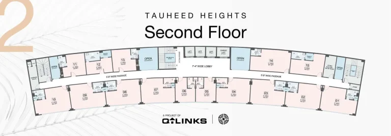 Tauheed Heights 45 4-Second-Floor-Tauheed-Heights