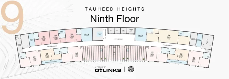 Tauheed Heights 47 8-Ninth-Floor-Tauheed-Heights