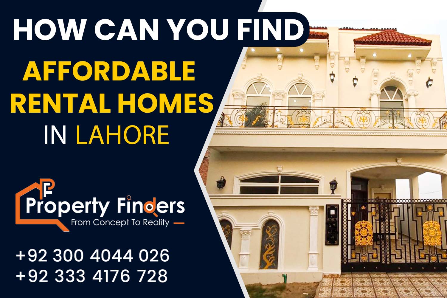 How Can You Find Affordable Rental Homes in Lahore