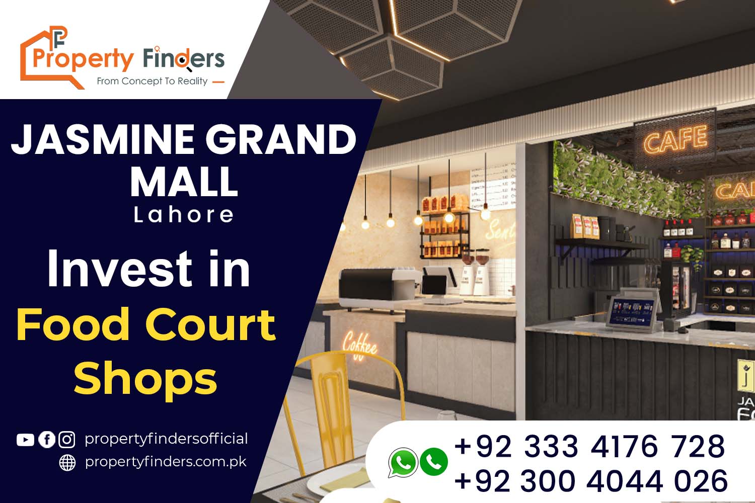 Food Court Shops
