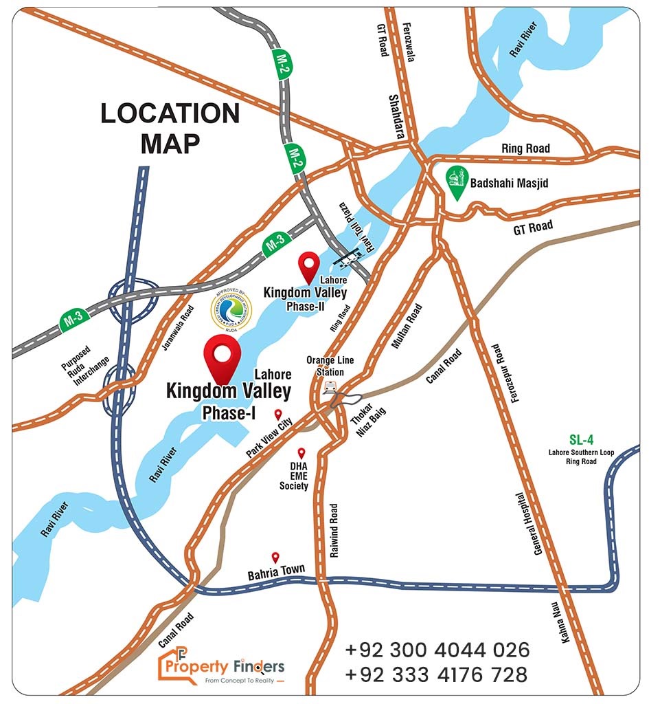 Kingdom Valley Location