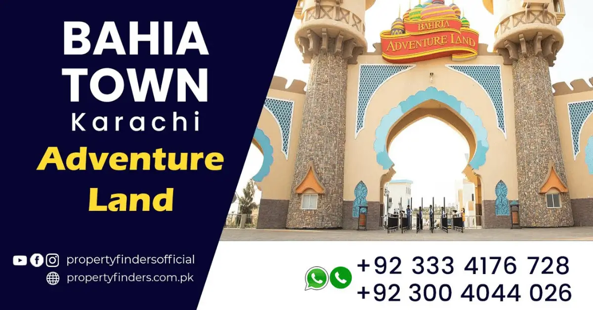 Bahria Adventure Land Tickets