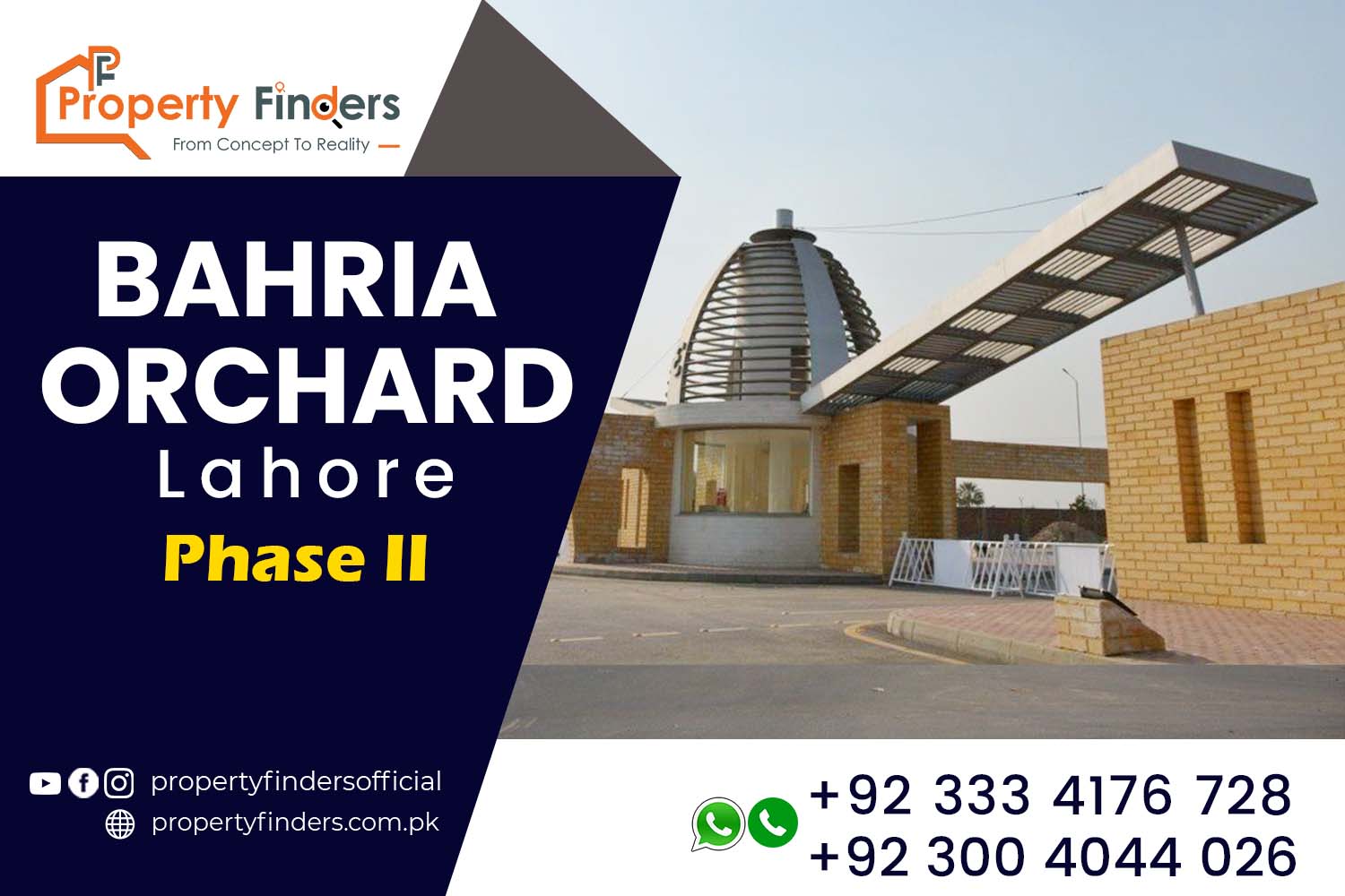 Plots in Bahria Orchard