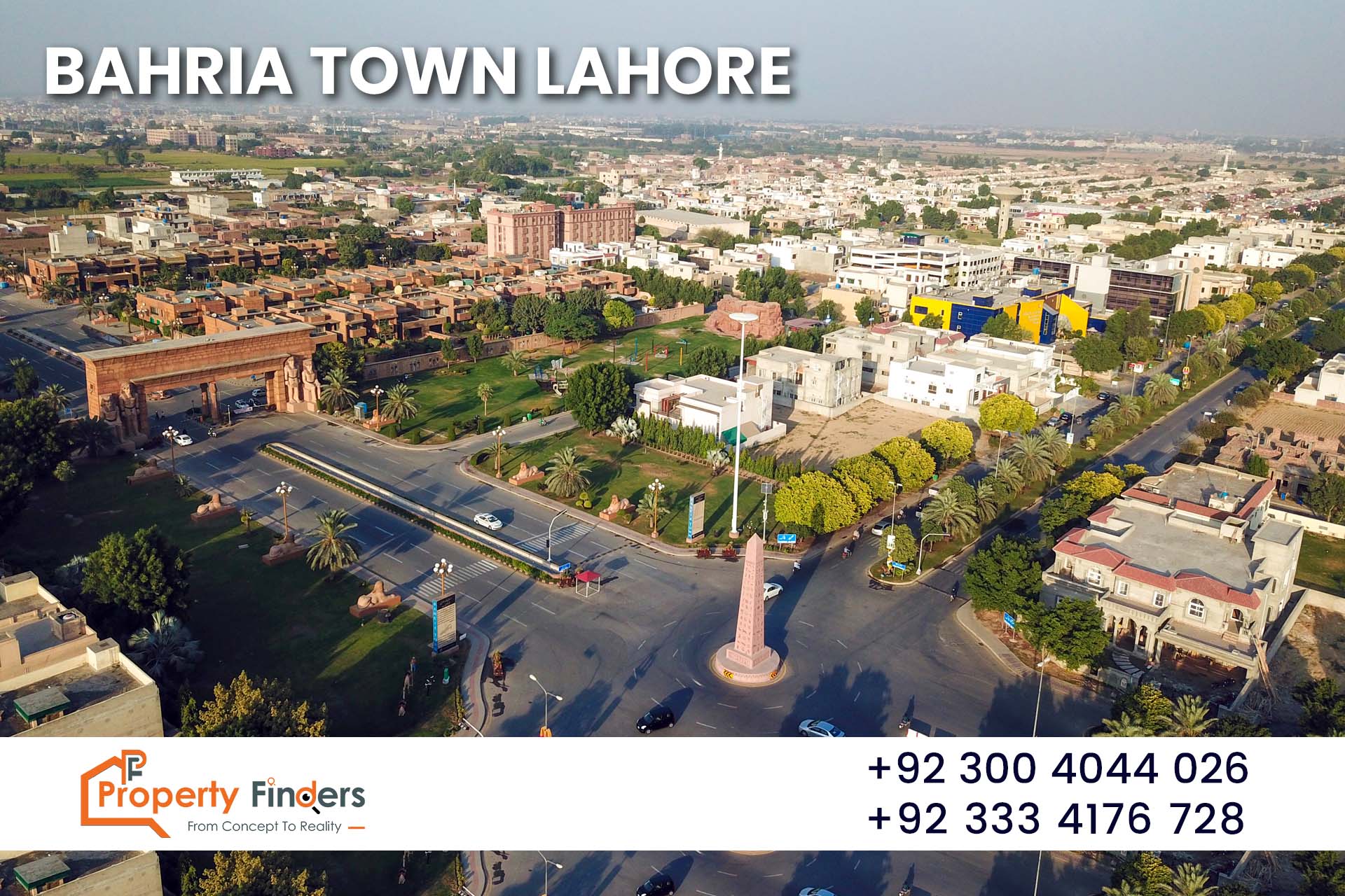Bahria Town Lahore Takbeer Block