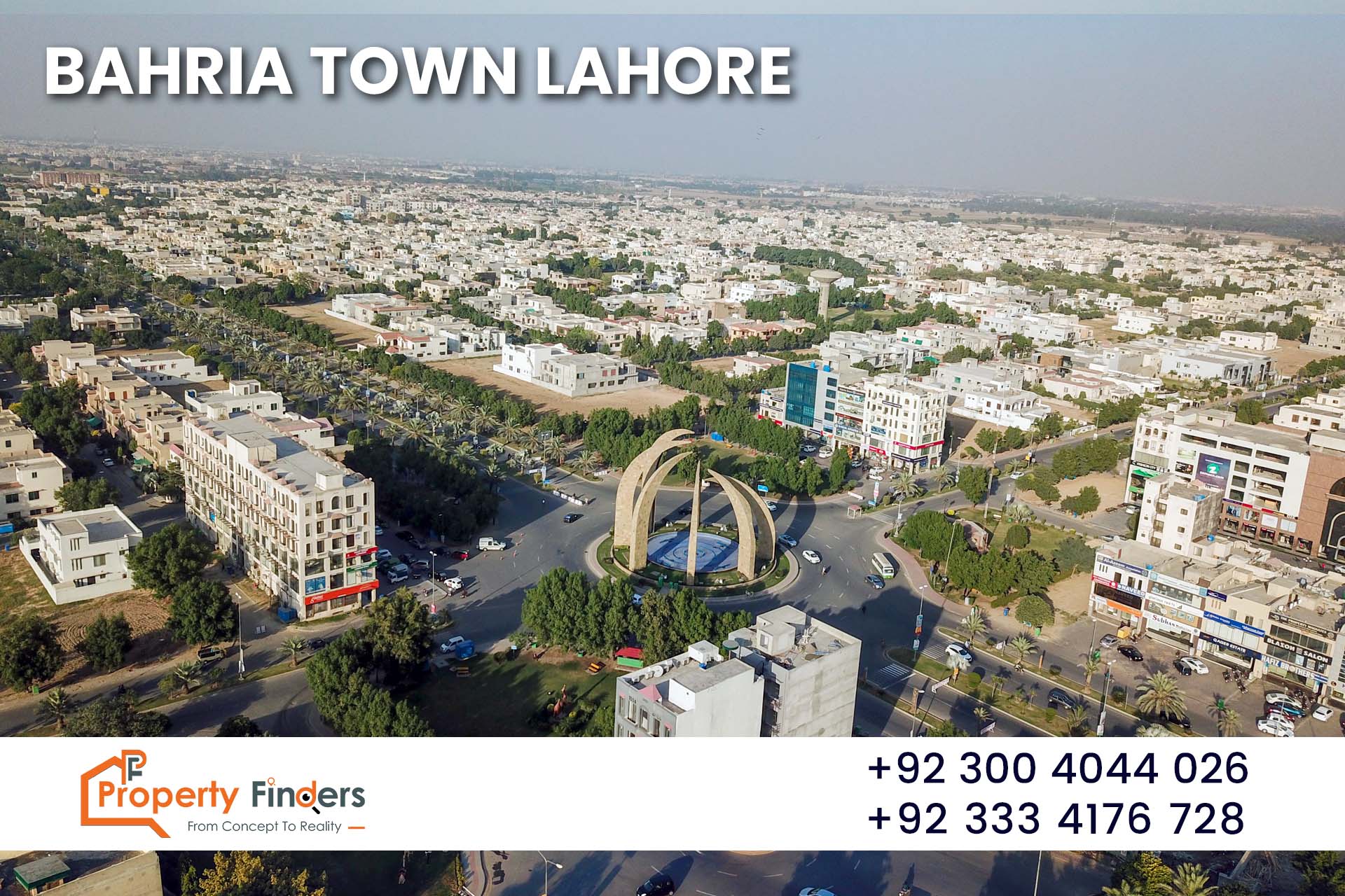 talwar chowk bahria town lahore