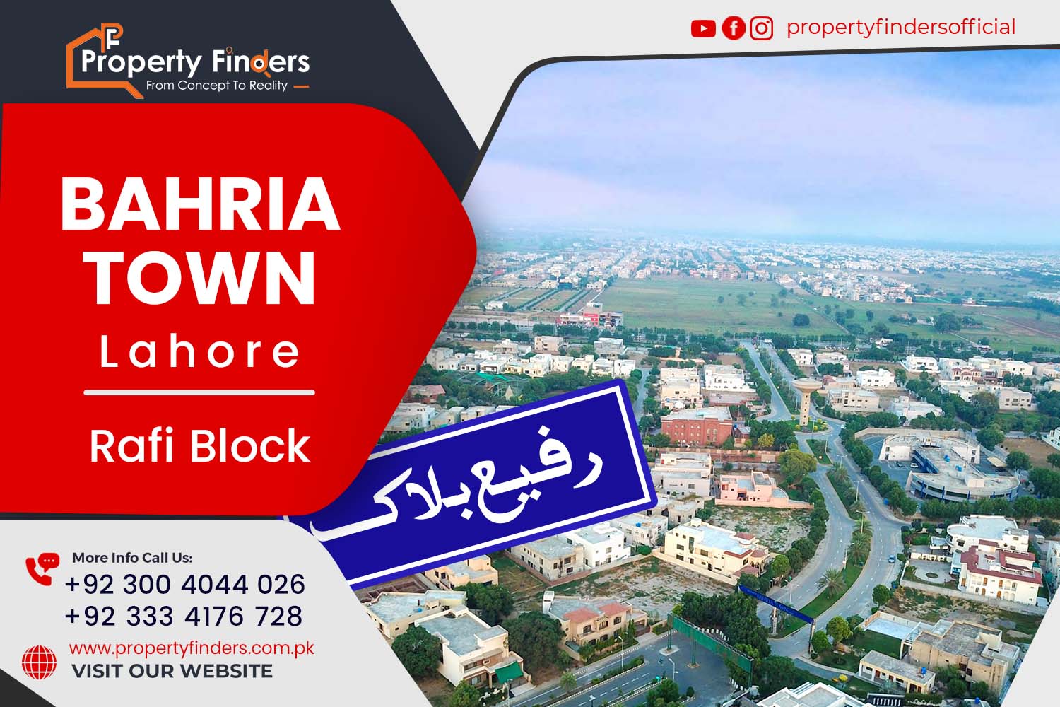 Rafi Block-property finders