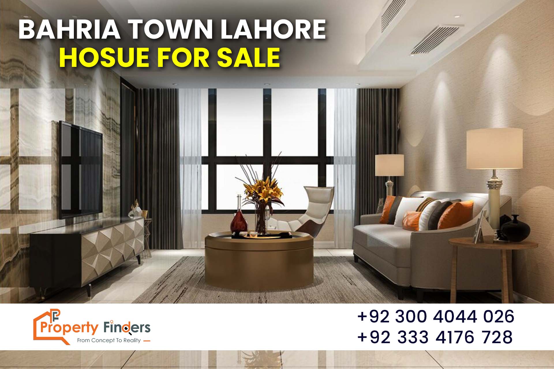 Fully Furnished 10 Marla House – Bahria Town 15 house sale 1 property finders