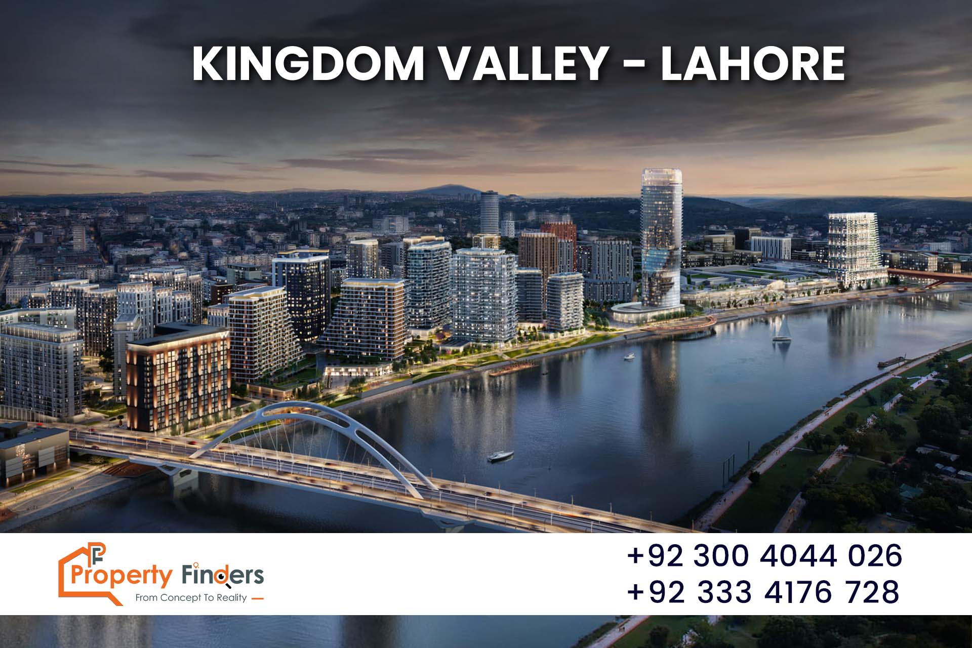 Kingdom Valley Lahore - Payment Plan, Location & Booking Details 16 kingdom-valley location