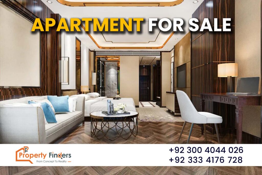 Discover Luxurious Apartments for Sale in Bahria Town Lahore 3 Apartments for Sale-property finders