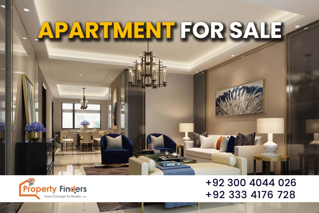 Discover Luxurious Apartments for Sale in Bahria Town Lahore 5 Apartments for Sale-property finders