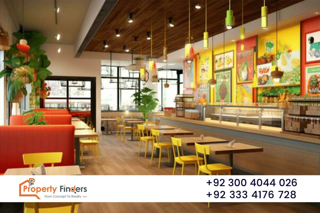 Best Food Courts Shops for Sale in Lahore 11 Best Food Courts Shops-property finders