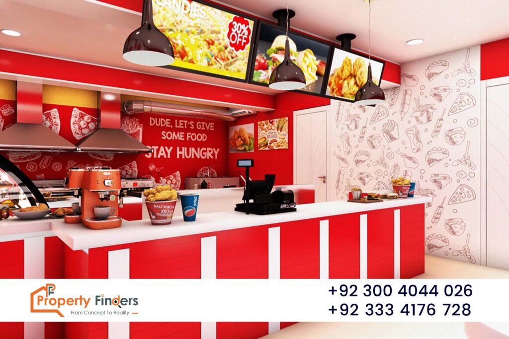 Best Food Courts Shops for Sale in Lahore 9 Best Food Courts Shops-property finders