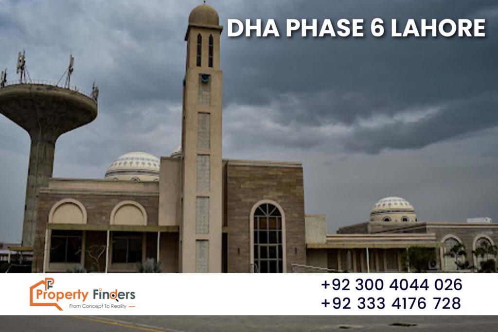 DHA Phase 6 Lahore: A Comprehensive Guide to Modern Living, Investment Opportunities, and Property Insights 10 DHA Phase 6 Lahore-property finders