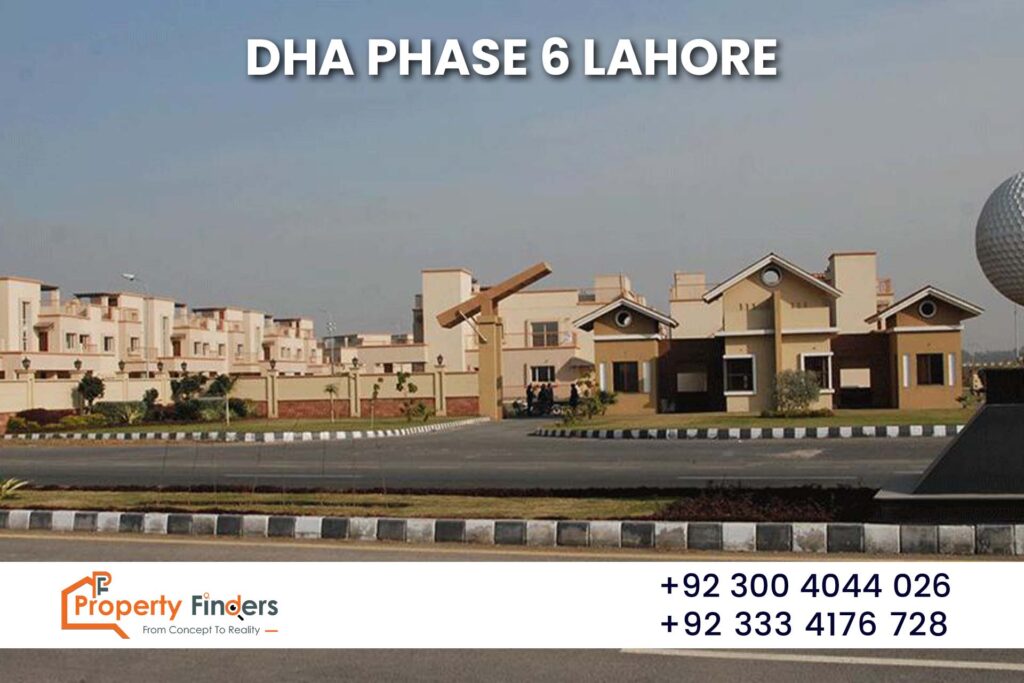 DHA Phase 6 Lahore: A Comprehensive Guide to Modern Living, Investment Opportunities, and Property Insights 8 DHA Phase 6 Lahore-property finders