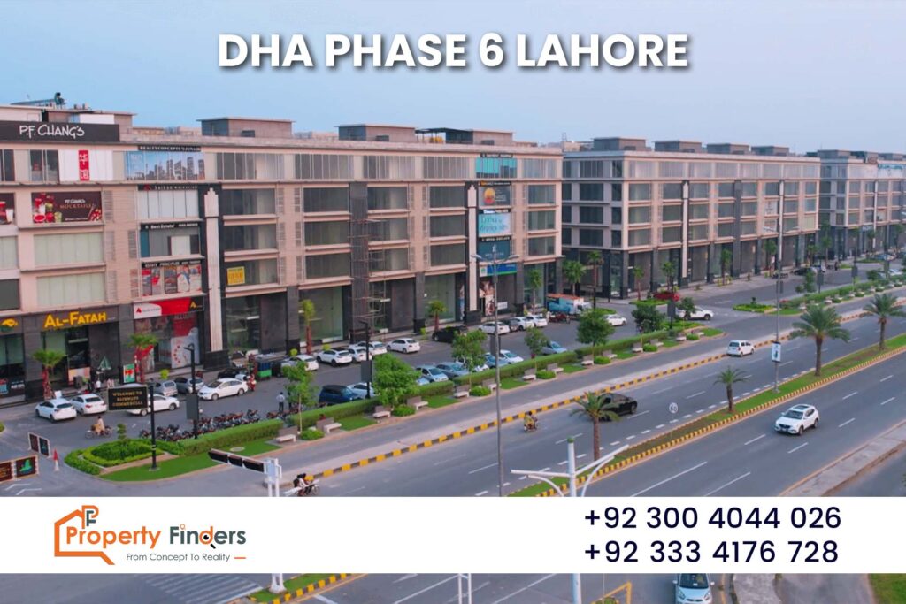 DHA Phase 6 Lahore: A Comprehensive Guide to Modern Living, Investment Opportunities, and Property Insights 12 DHA Phase 6 Lahore-property finders