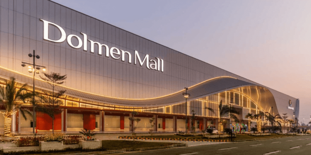 Dolmen Mall Lahore