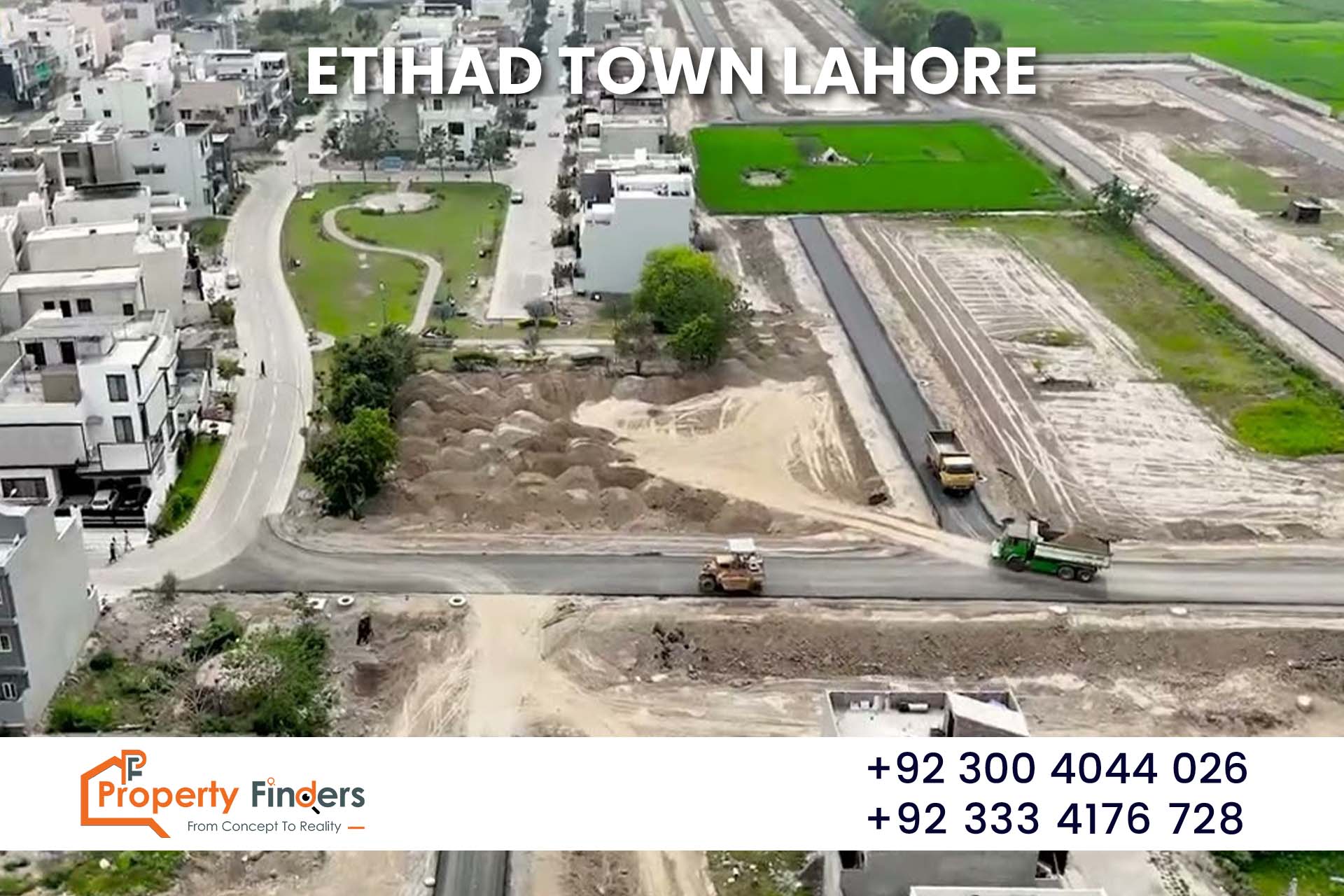 Etihad Town Lahore History and Latest Updates in 2025 9 Etihad Town Lahore 1-Property Finders