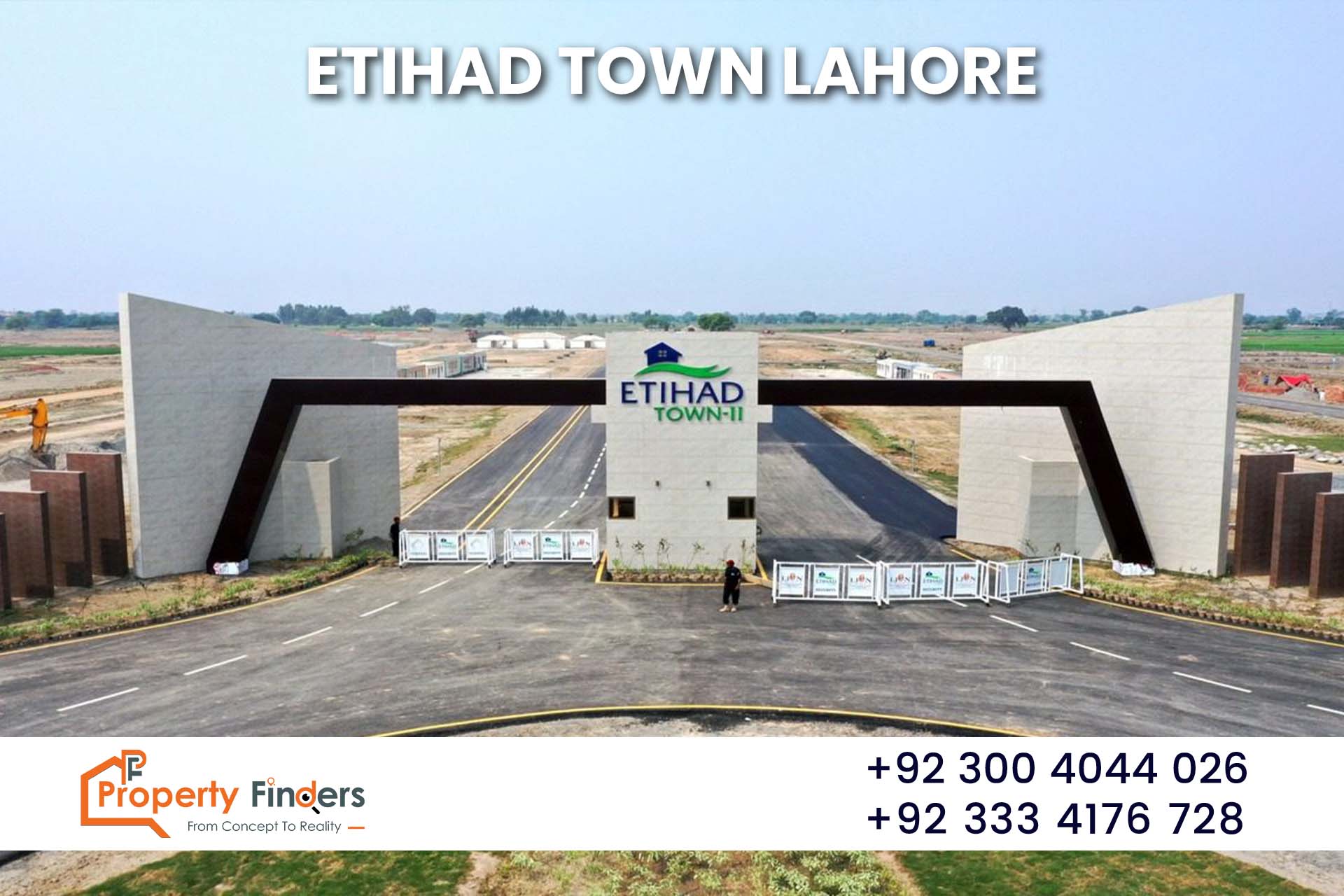 Etihad Town Lahore History and Latest Updates in 2025 7 Etihad Town Lahore 1 -Property Finders