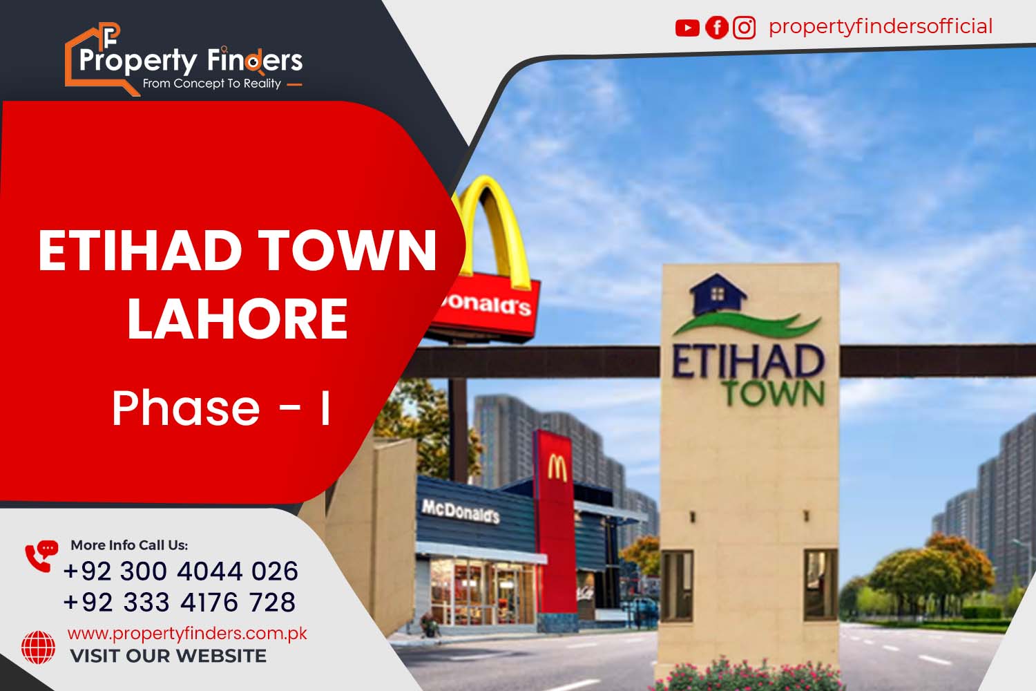 Etihad town -property finders