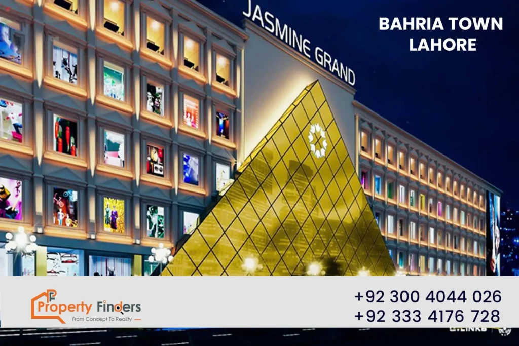 Jasmin Mall Bahria Lahore