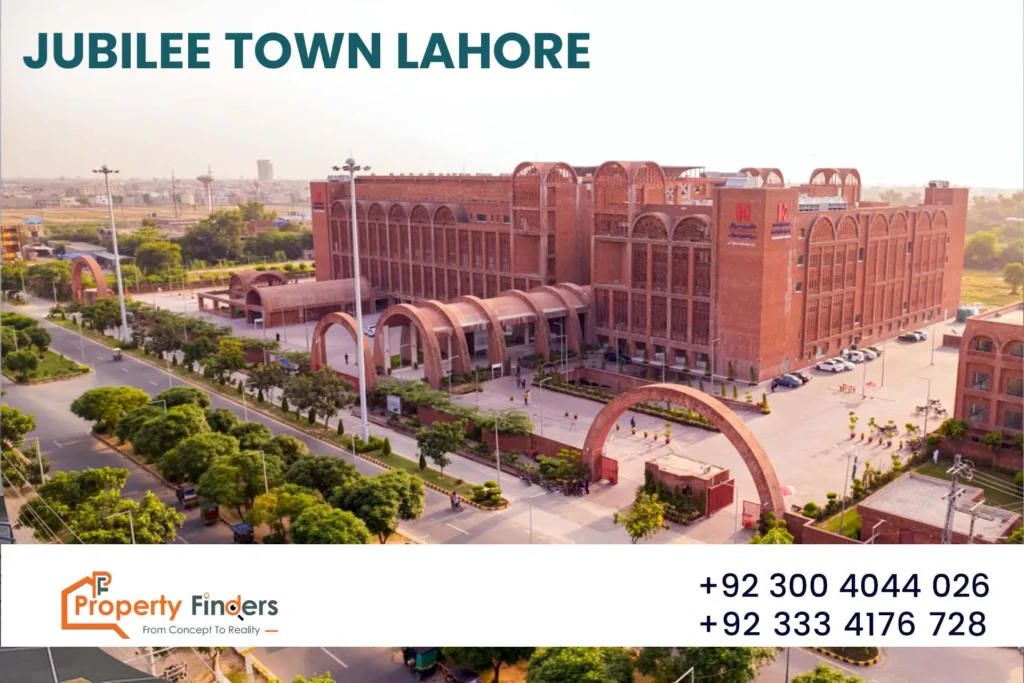 Jubilee Town Lahore: Location, Map Prices & Nearby Landmarks 2 Jubilee Town Lahore Property Finders