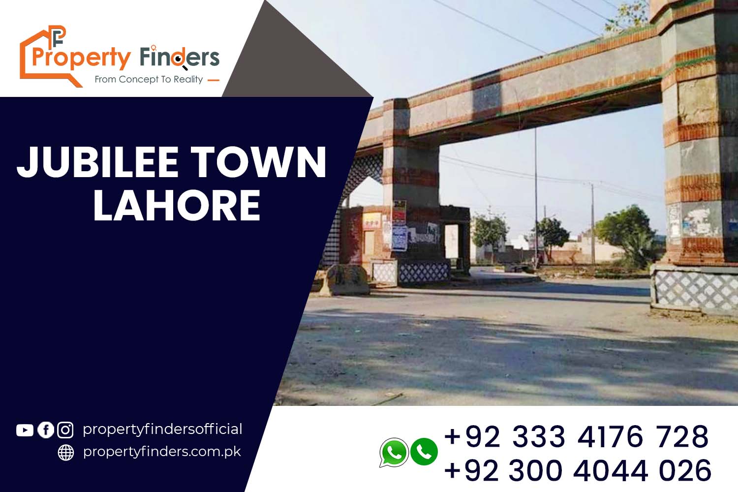 Jubilee Town Lahore Dream home