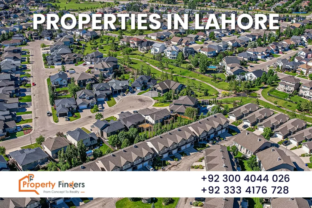 Best & Most Posh Areas in Lahore