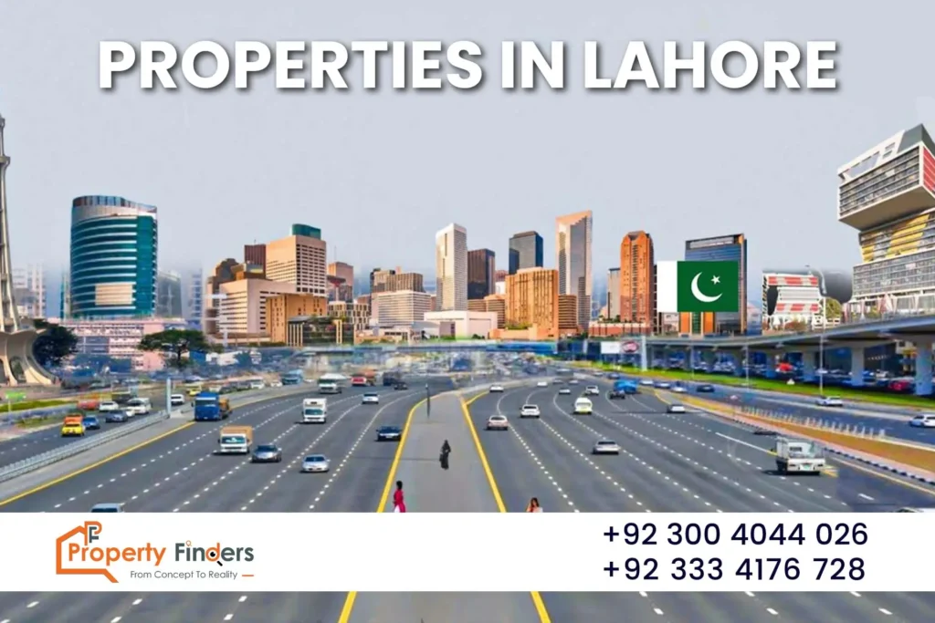 Most Posh Areas in Lahore