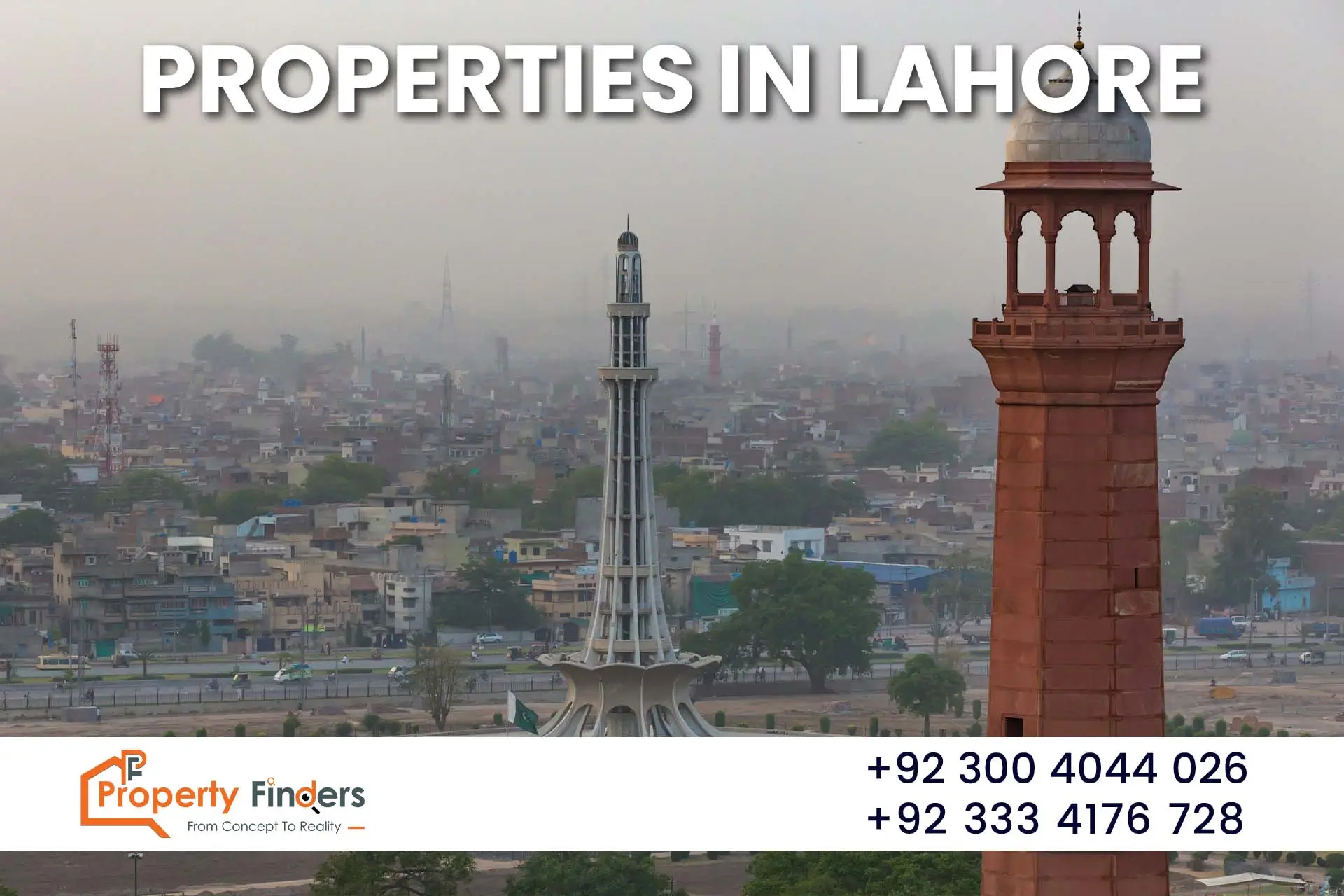 Luxury Living in Lahore property finders