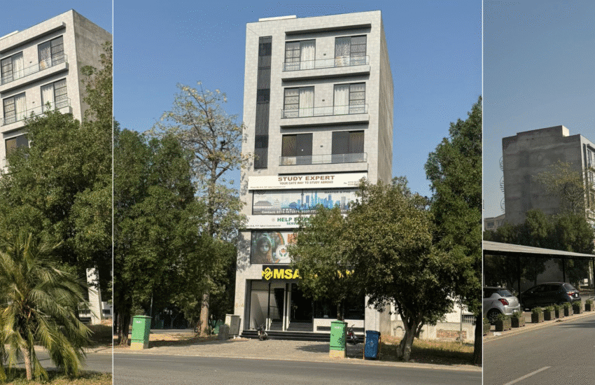 5 Marla Commercial Plaza