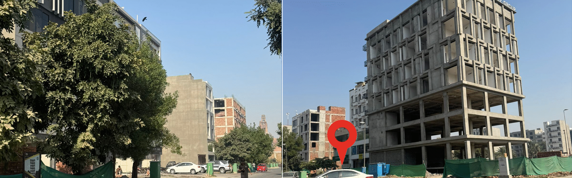 commercial plots