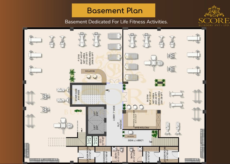 basement