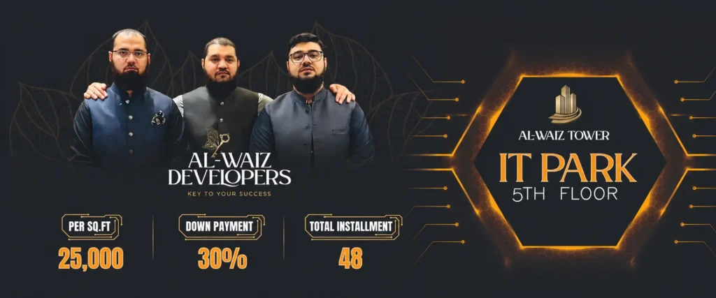 Al Waiz Tower Bahria Town Lahore