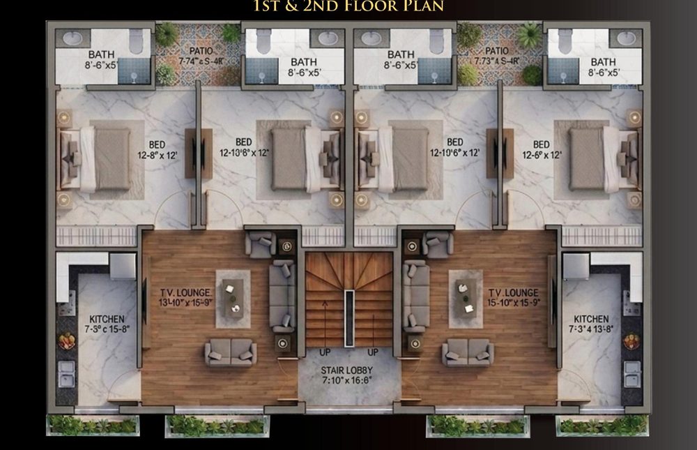 Al Nafay Homes Floor Plan
