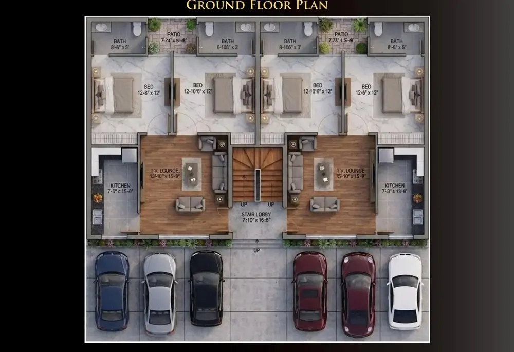 Al Nafay Homes Floor Plan