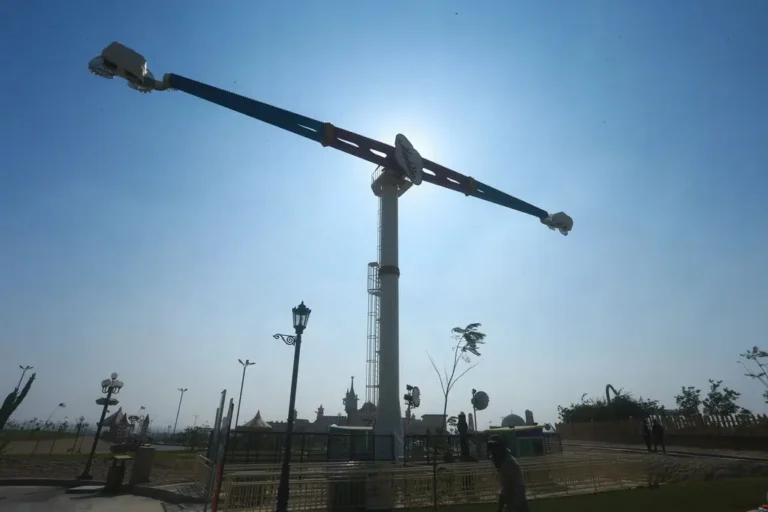 Aladdin Ride Bahria Adventure Land
