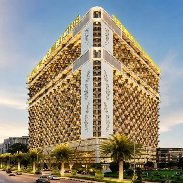 Kuwait Mall Elevation