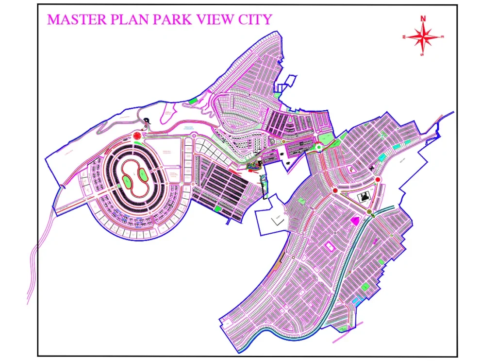 Park View City Islamabad Master Plan