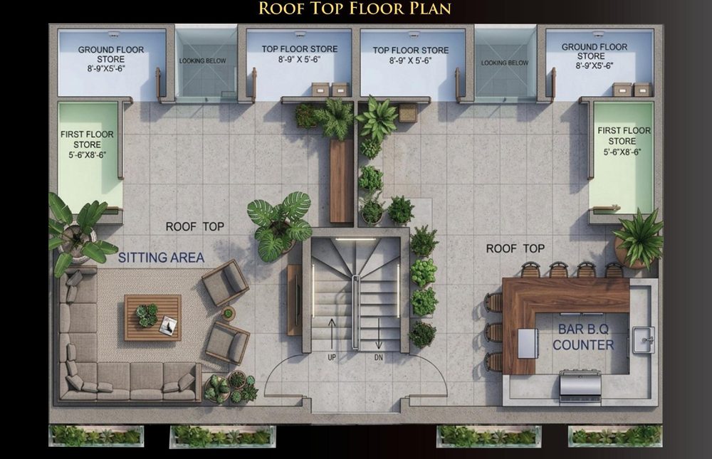 Al Nafay Homes Floor Plan