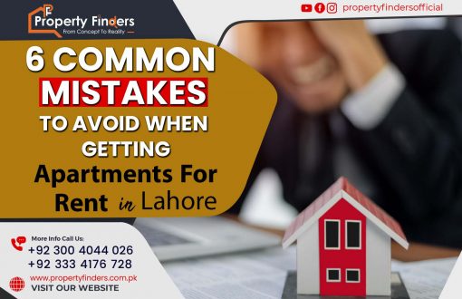 Apartments for Rent in Lahore-property finders