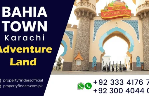 Bahria Adventure Land Tickets