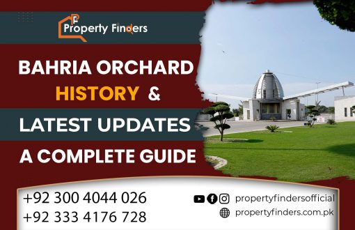 Bahria Orchard -property finders