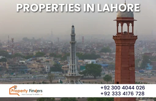 Luxury Living in Lahore property finders